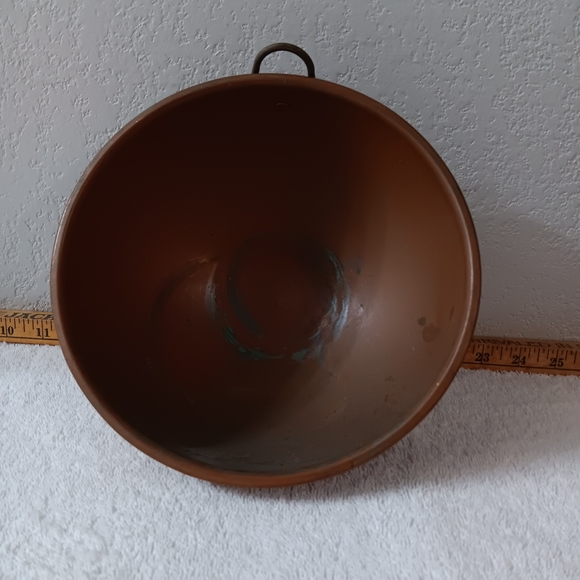 Brown Mixing Bowl